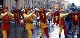 Rome New Year's Parade - Performance Opportunities